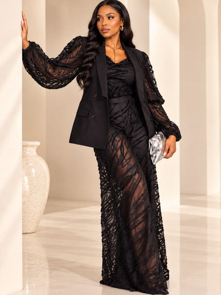 FAYE LUXE JUMPSUITE SET