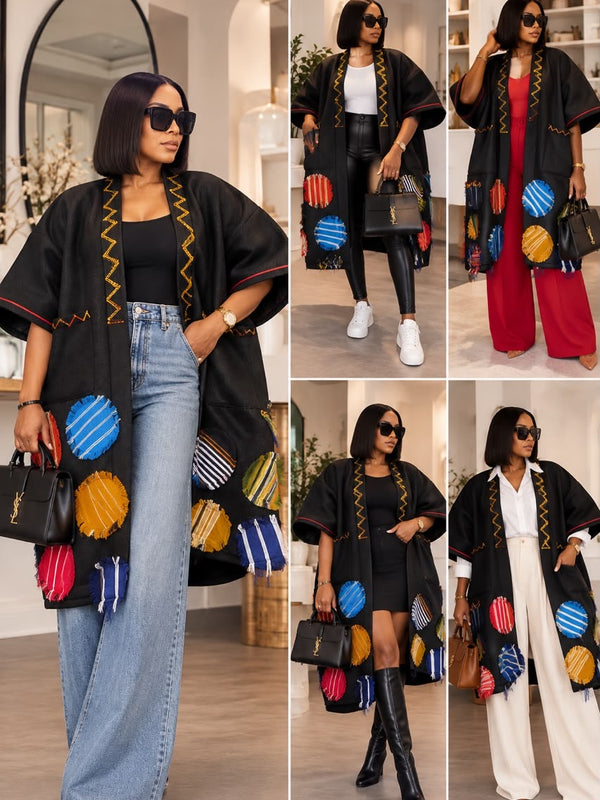 SHYANE VERSATILE AṢỌ-OKE KIMONO
