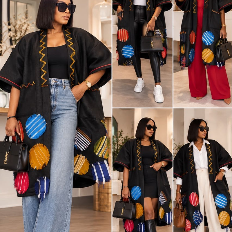 SHYANE VERSATILE AṢỌ-OKE KIMONO