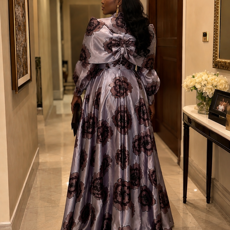 CHARMAINE LUXE MAXI DRESS