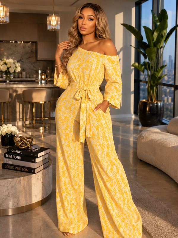 Nono Adire Wide-Leg Jumpsuit