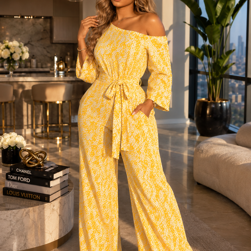 Nono Adire Wide-Leg Jumpsuit