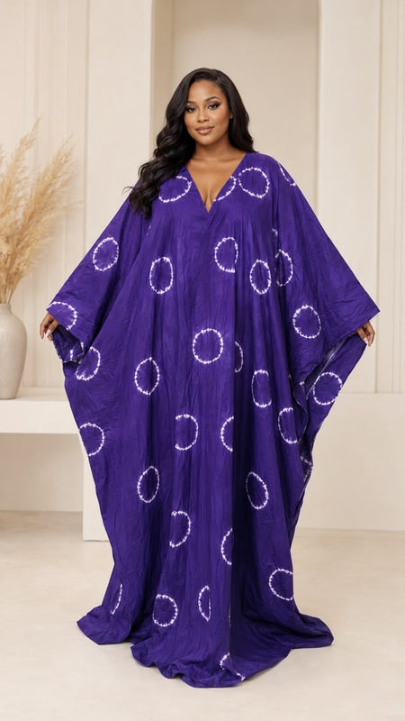 Kanene Adire Boubou Kaftan
