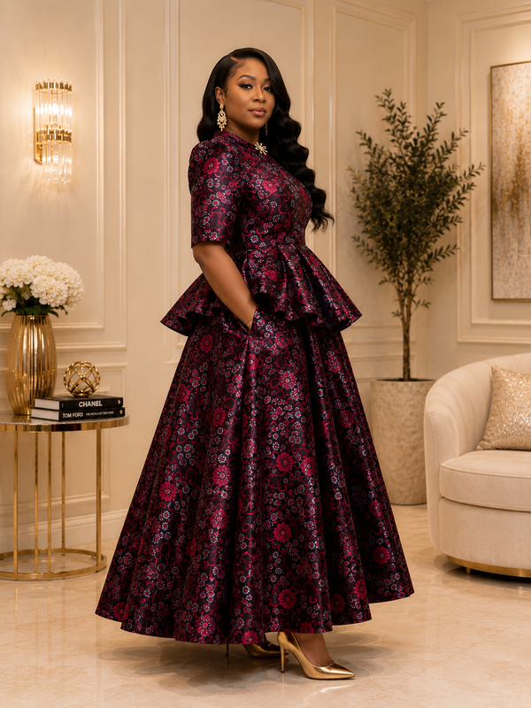 DREAM 2-PIECE LUXE SKIRT SET