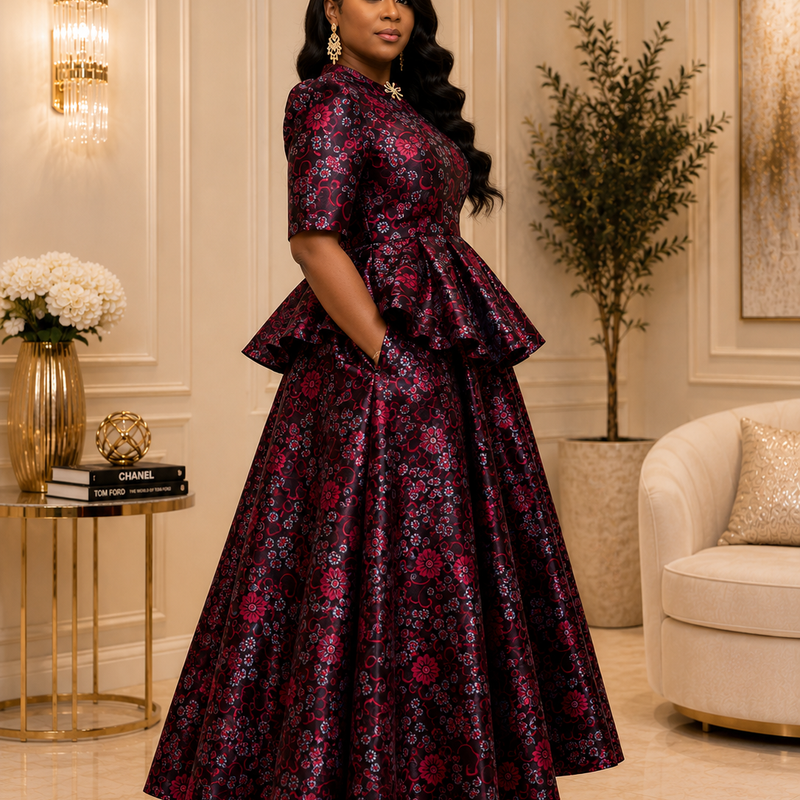 DREAM 2-PIECE LUXE SKIRT SET