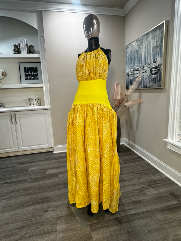 Sol Halter Dress