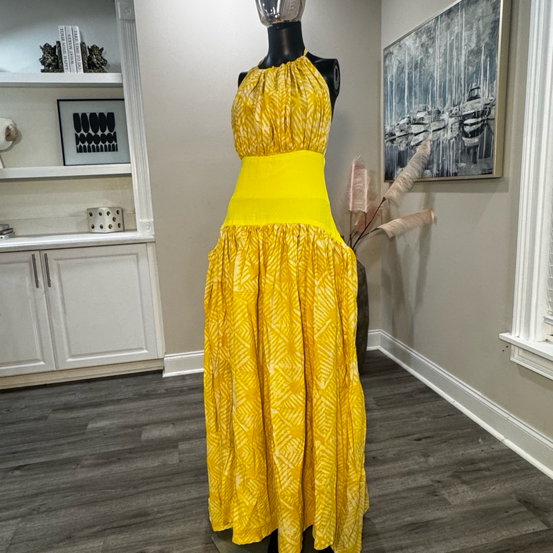 Sol Halter Dress