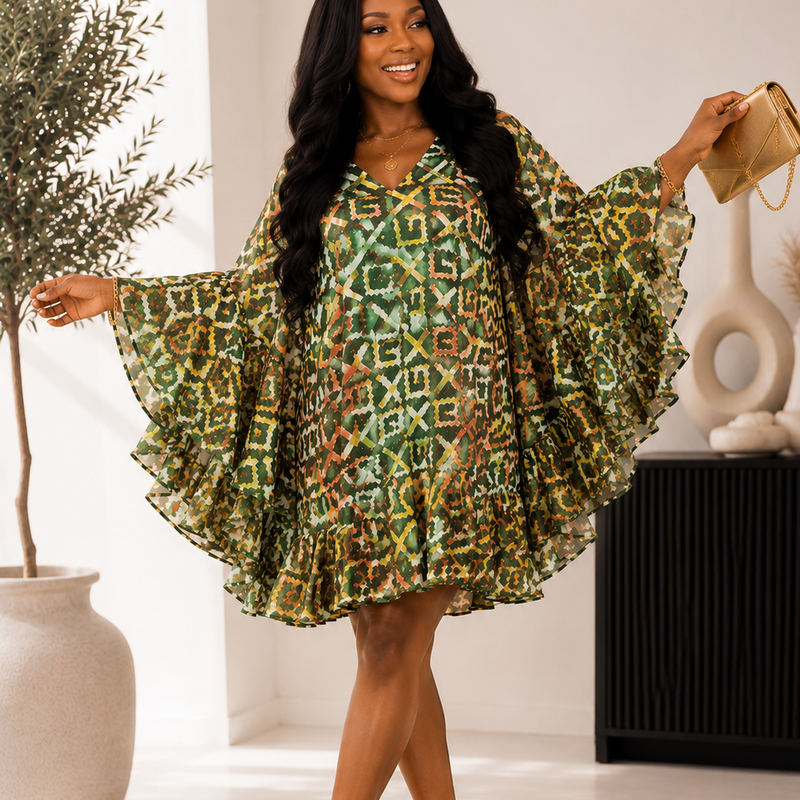 Nala Bloom Mini Boubou