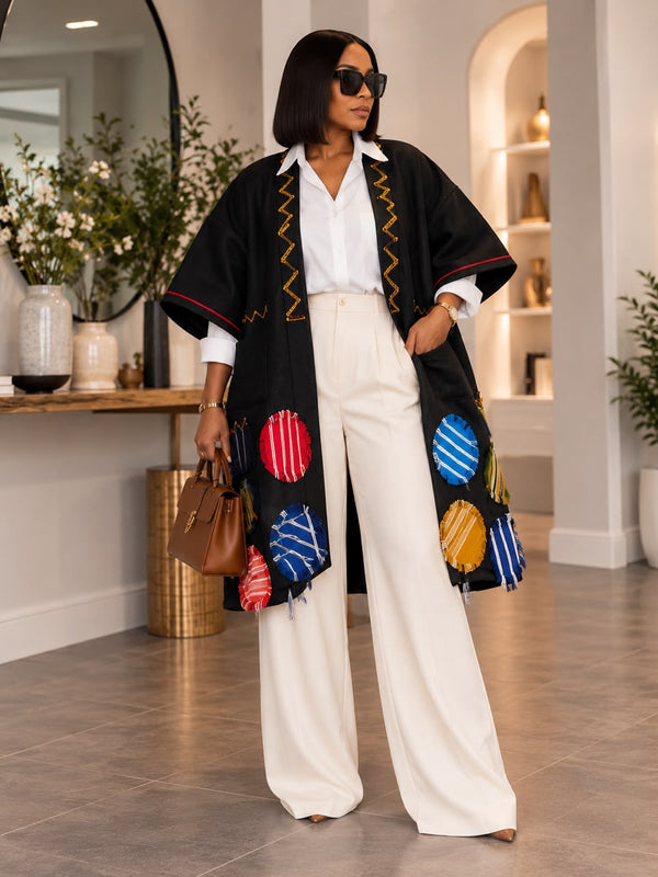 SHYANE VERSATILE AṢỌ-OKE KIMONO