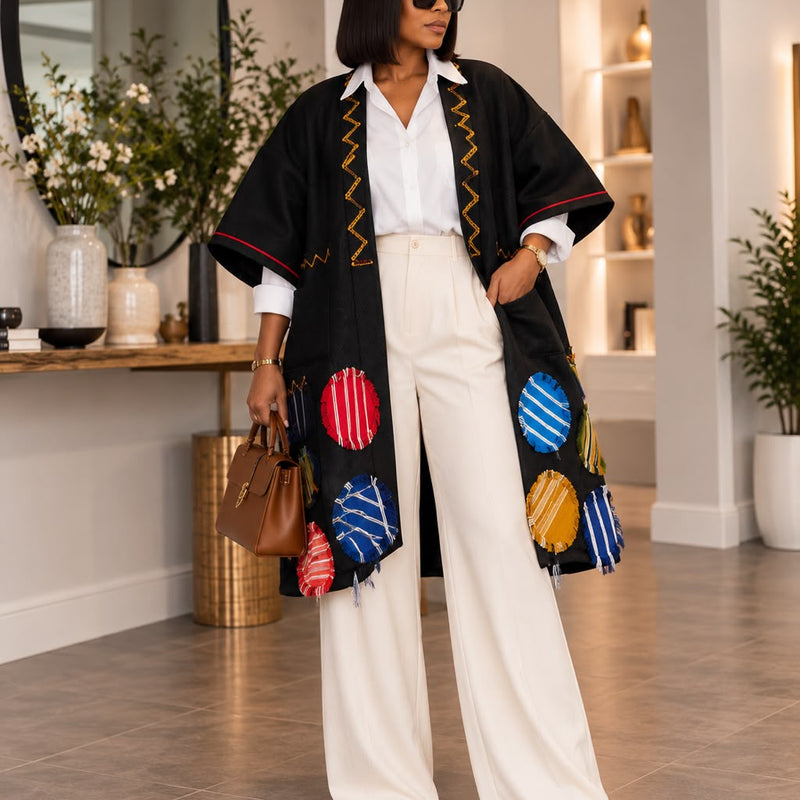 SHYANE VERSATILE AṢỌ-OKE KIMONO