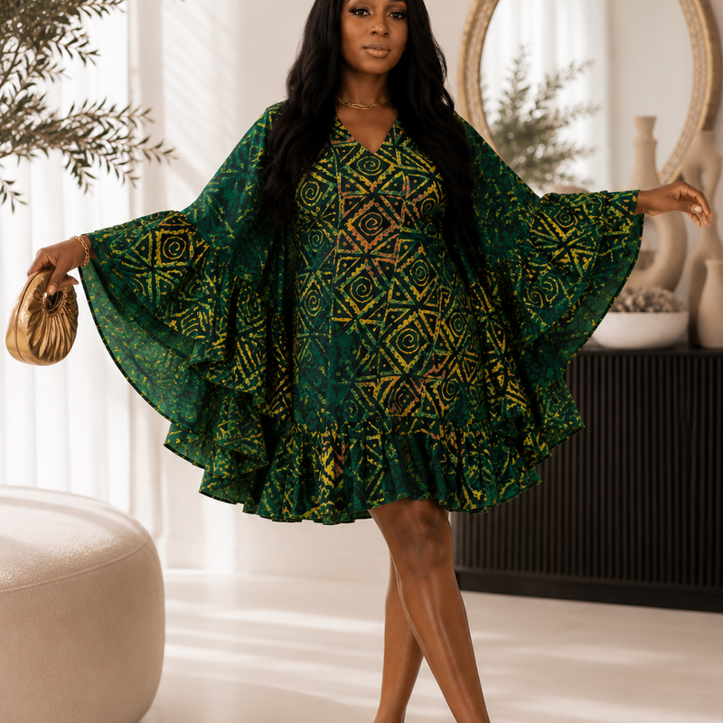Nala Bloom Mini Boubou