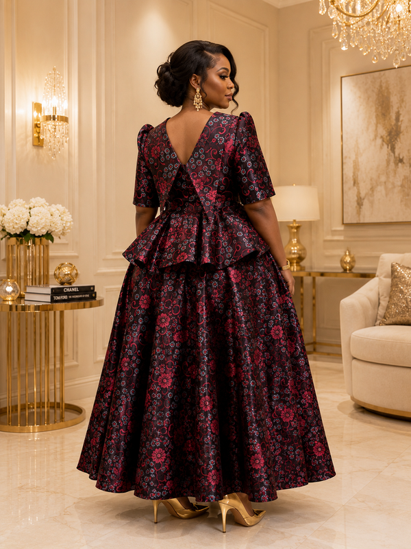 DREAM 2-PIECE LUXE SKIRT SET