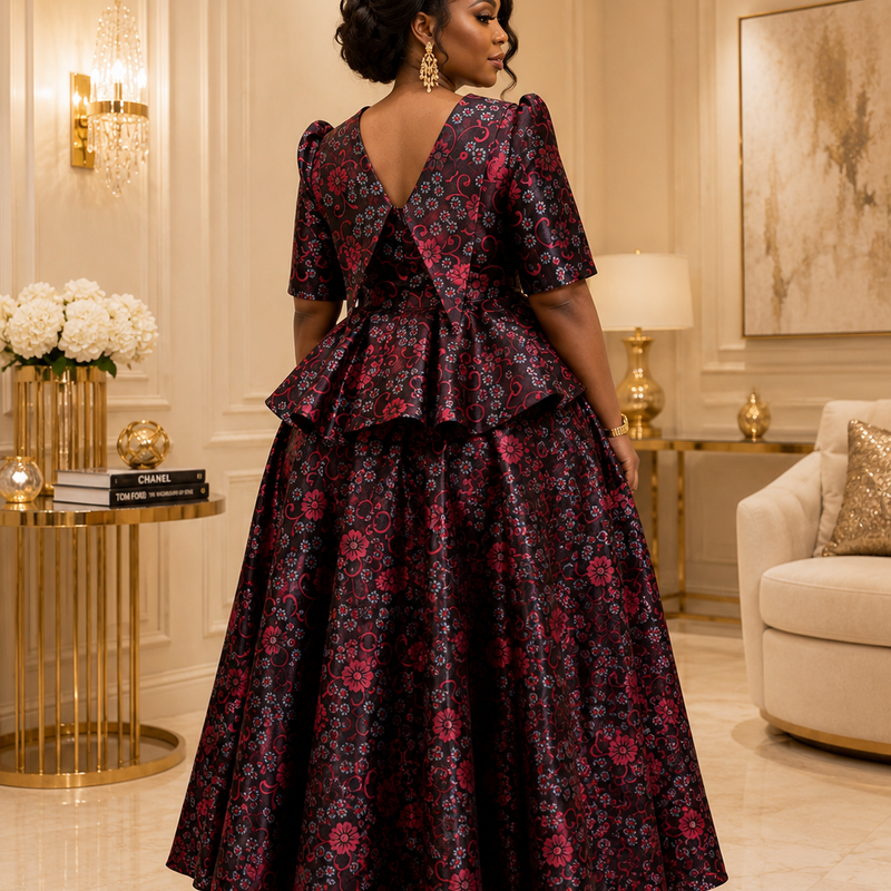 DREAM 2-PIECE LUXE SKIRT SET