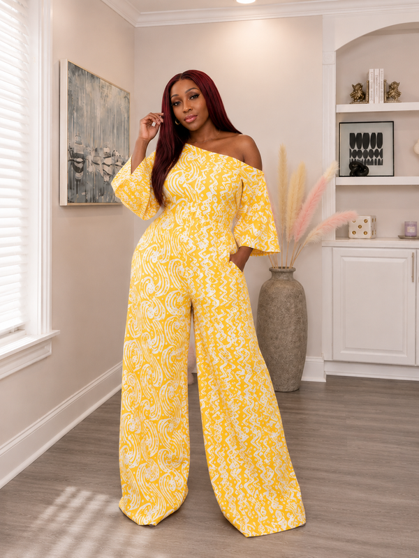 Nono Adire Wide-Leg Jumpsuit