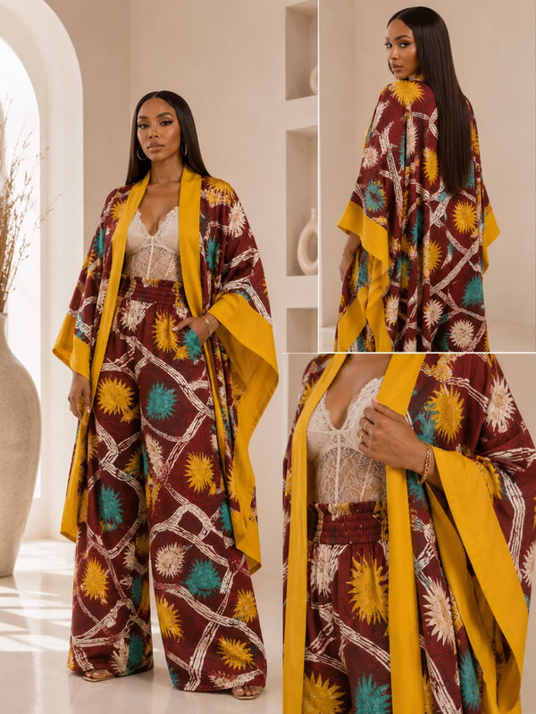 Oriki Ashoke & Adire 2-piece pant set