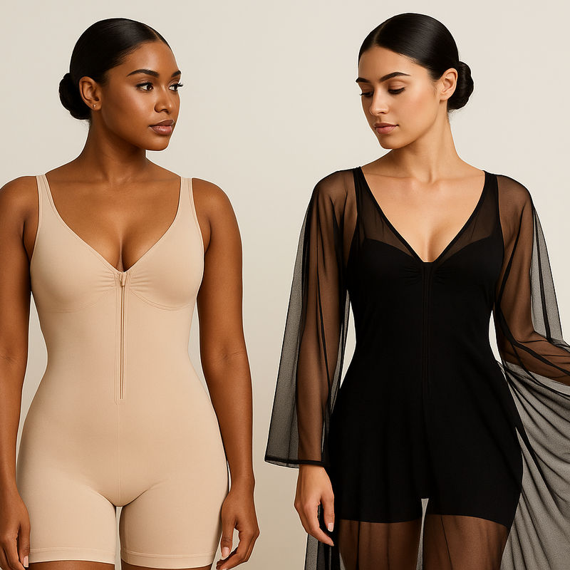 ASO ÉLAN CONTOUR BODYSUIT – SEAMLESS SCULPTING SHAPER