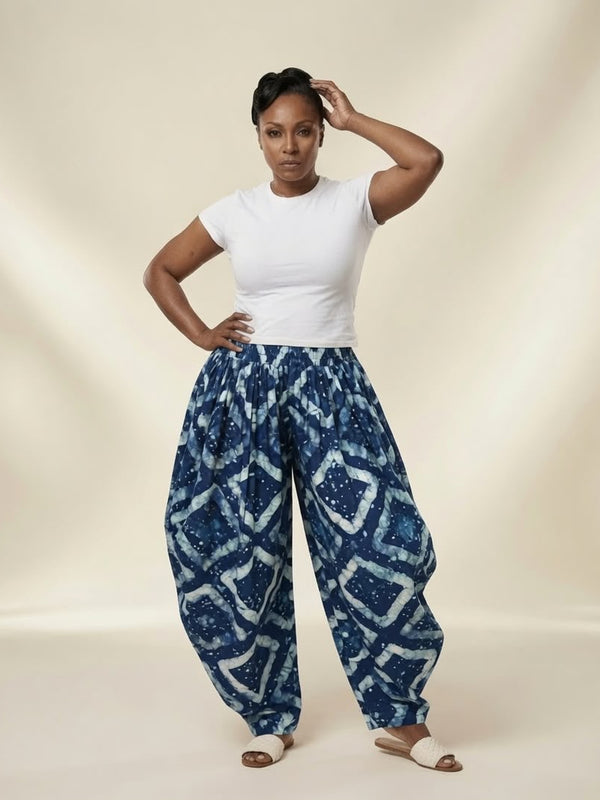 TTHE ZURI 2.0 ADIRE PANT