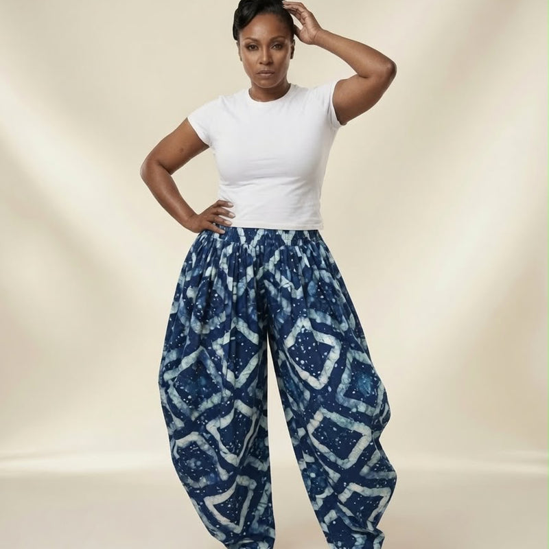 TTHE ZURI 2.0 ADIRE PANT