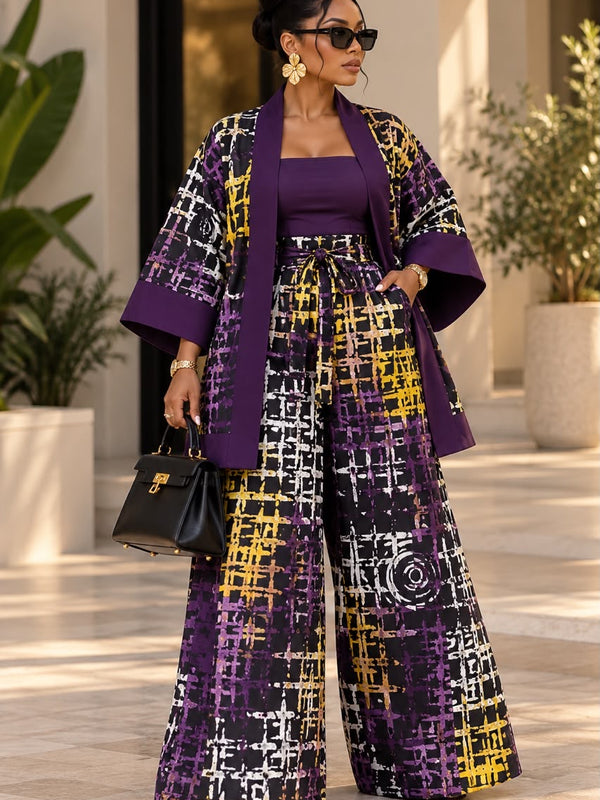 Oriki Ashoke & Adire 2-piece pant set