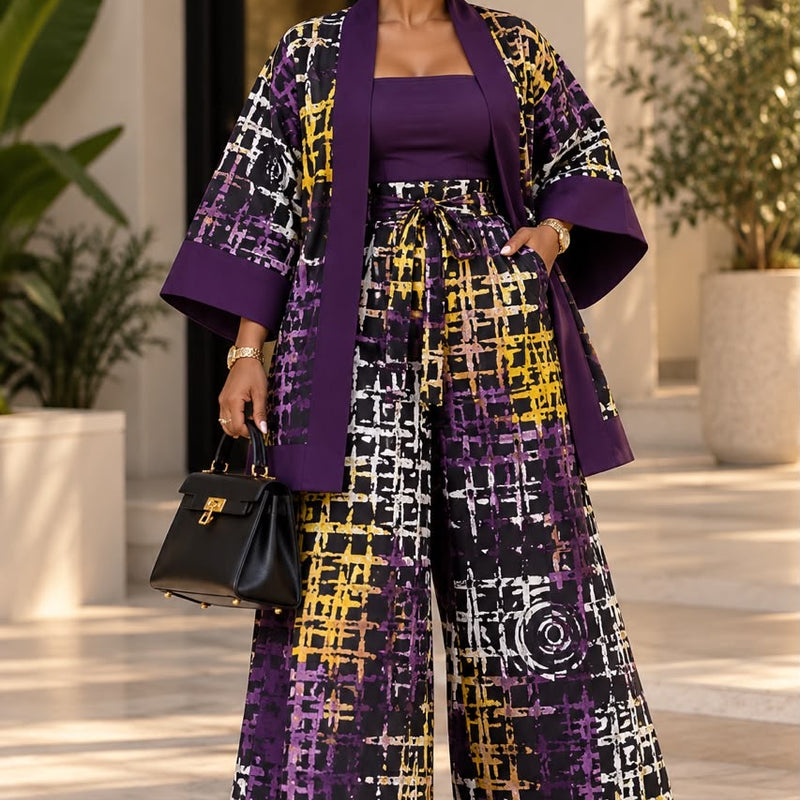 Oriki Ashoke & Adire 2-piece pant set