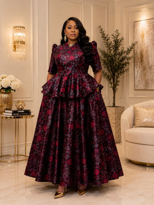 DREAM 2-PIECE LUXE SKIRT SET