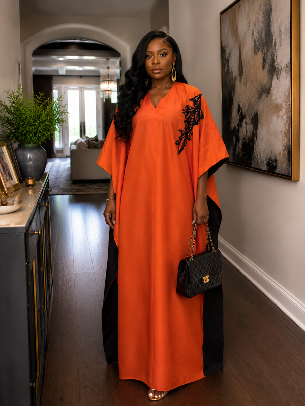 The Mọ́remí LUXE Boubou KAFTAN