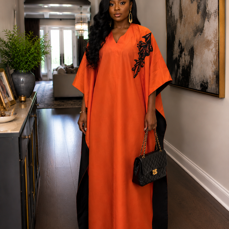 The Mọ́remí LUXE Boubou KAFTAN