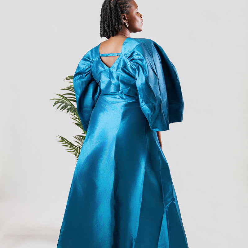 Amina Luxe Boubou Gown – Elegant African Kaftan Dress | Aso Élan