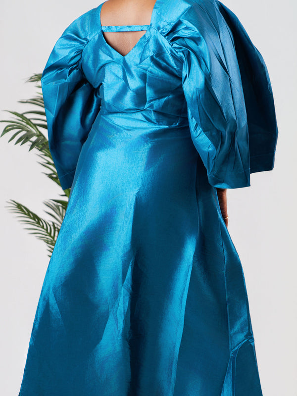Amina Luxe Boubou Gown – Elegant African Kaftan Dress | Aso Élan
