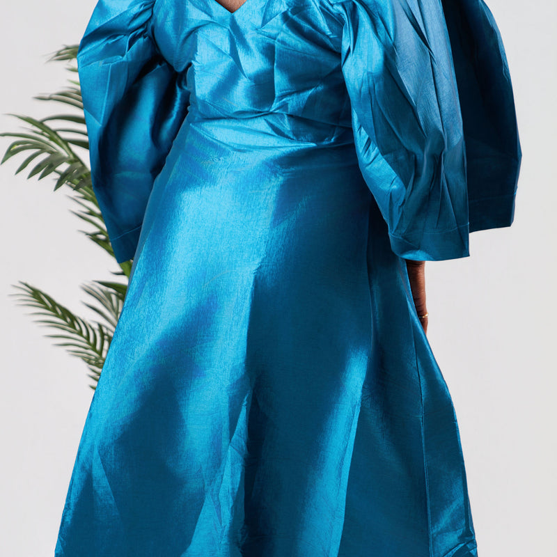 Amina Luxe Boubou Gown – Elegant African Kaftan Dress | Aso Élan