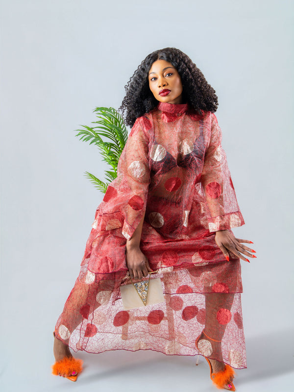 The CEO Luxe Lace Set | Elegant 2-Piece Layered Lace Outfit – Aso Élan