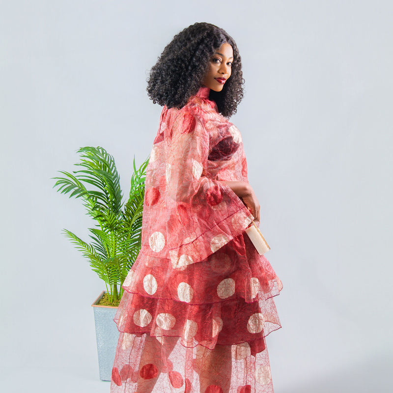 The CEO Luxe Lace Set | Elegant 2-Piece Layered Lace Outfit – Aso Élan