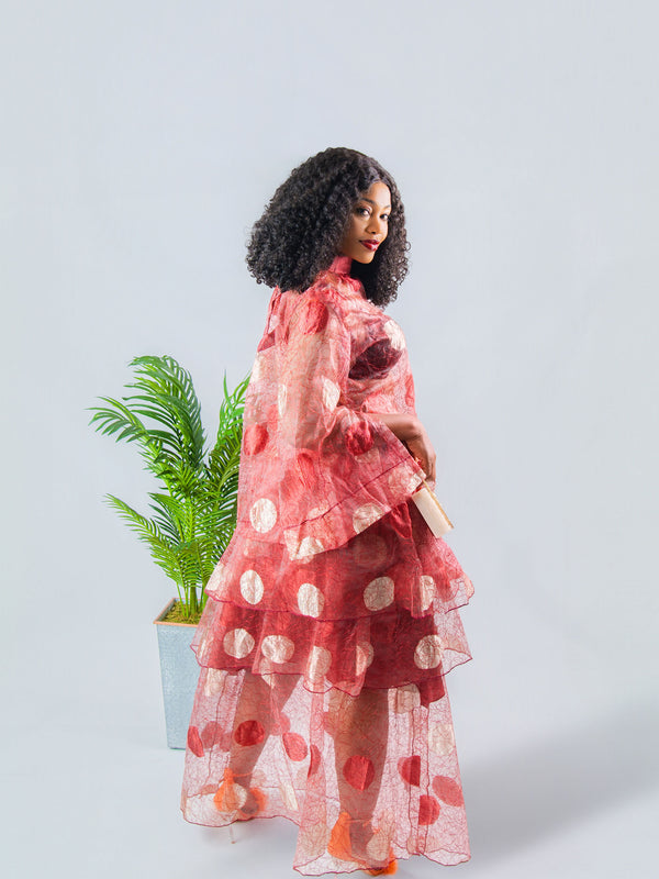 The CEO Luxe Lace Set | Elegant 2-Piece Layered Lace Outfit – Aso Élan