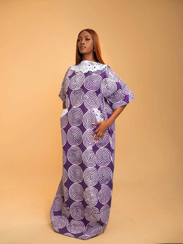 GINA BOUBOU DRESS  Aso Elan