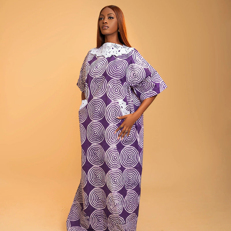 GINA BOUBOU DRESS  Aso Elan