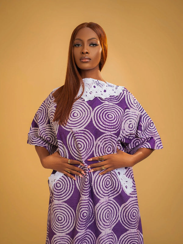 GINA BOUBOU DRESS  Aso Elan