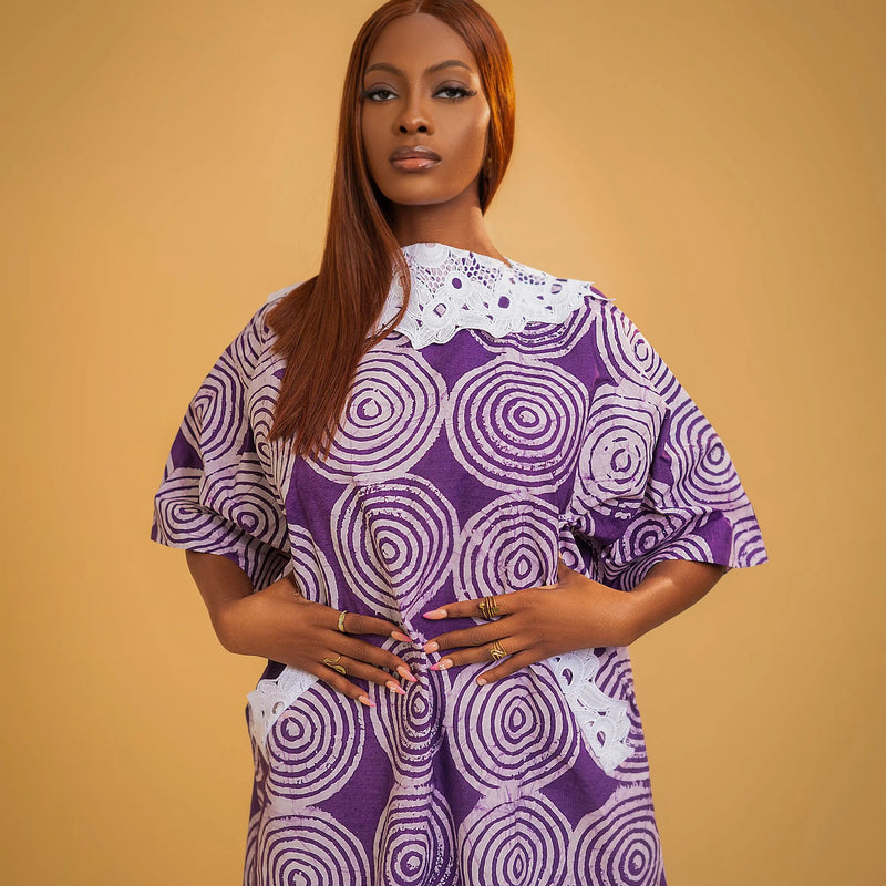 GINA BOUBOU DRESS  Aso Elan