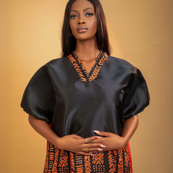 AYETO BUBU DRESS Aso Elan