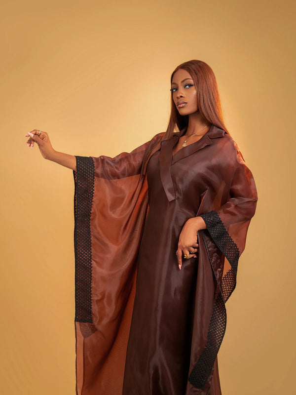 THE AMETHYST BOUBOU DRESS Aso Elan