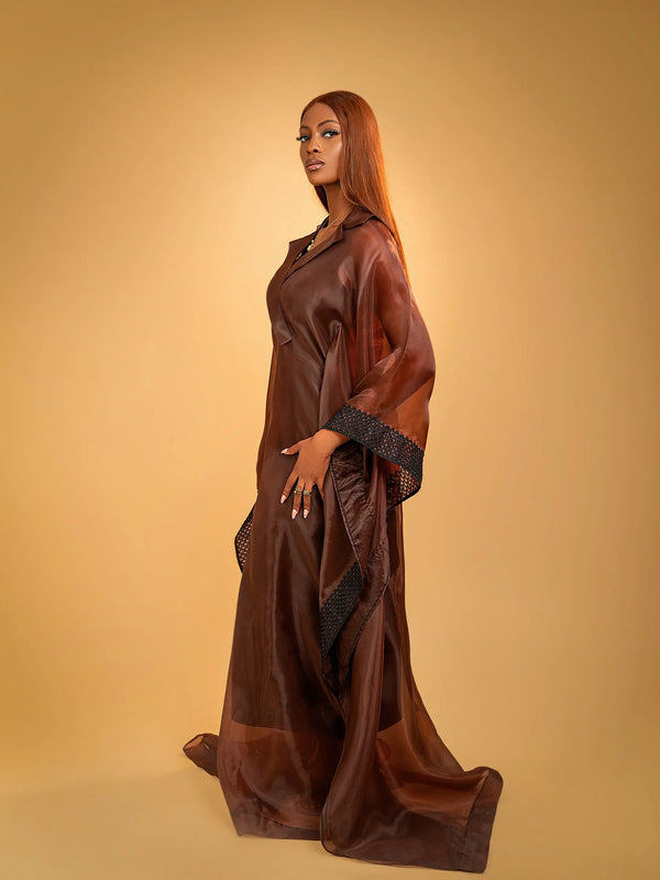 THE AMETHYST BOUBOU DRESS Aso Elan