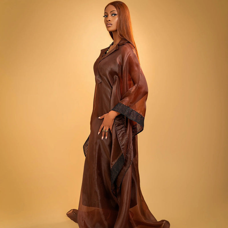 THE AMETHYST BOUBOU DRESS Aso Elan