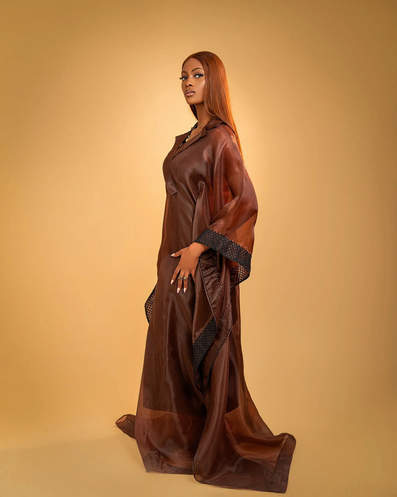  THE AMETHYST BOUBOU DRESS Aso Elan