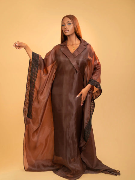 THE AMETHYST BOUBOU DRESS Aso Elan