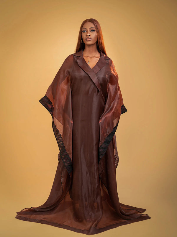 THE AMETHYST BOUBOU DRESS Aso Elan