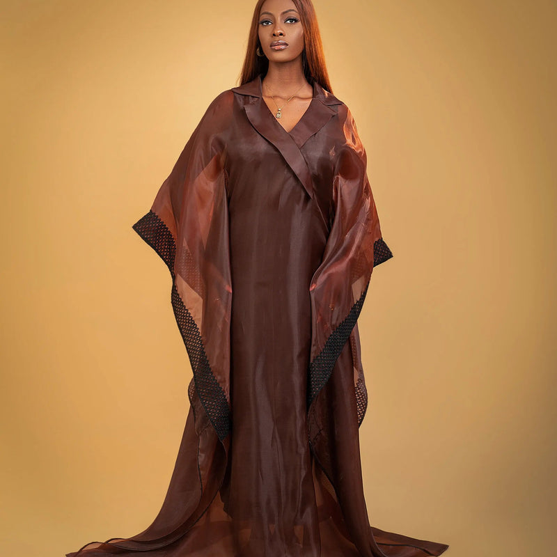 THE AMETHYST BOUBOU DRESS Aso Elan