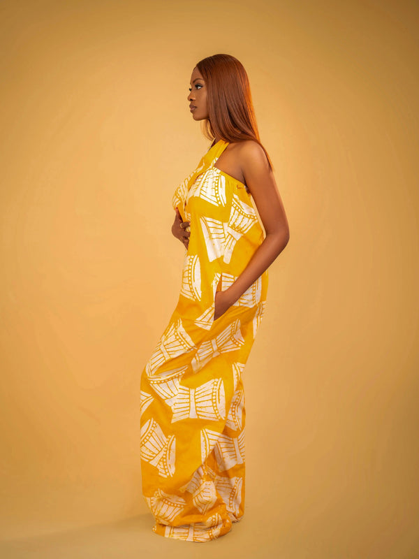 face 2 ADAMMA ADIRE JUMPSUIT Aso Elan