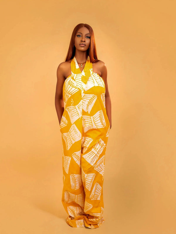 face 2 ADAMMA ADIRE JUMPSUIT Aso Elan