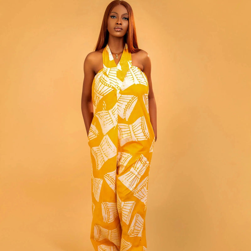 face 2 ADAMMA ADIRE JUMPSUIT Aso Elan