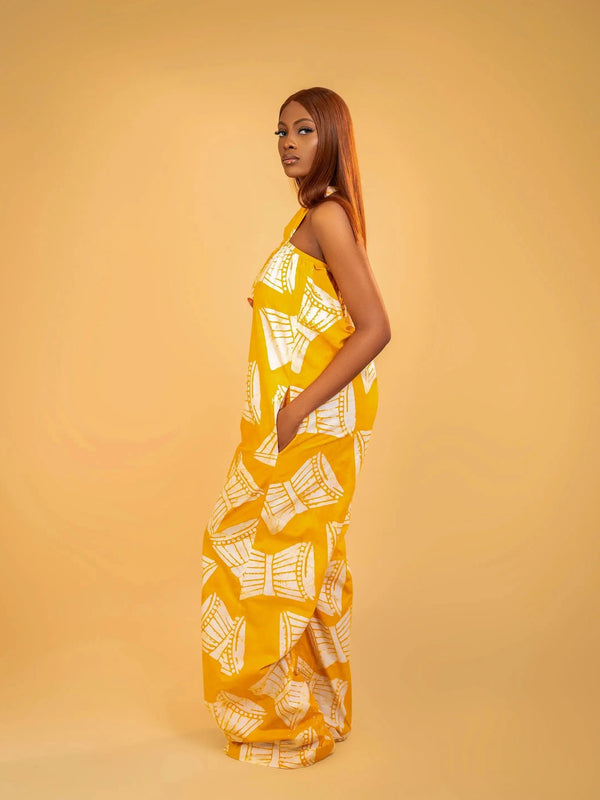 face 2 ADAMMA ADIRE JUMPSUIT Aso Elan