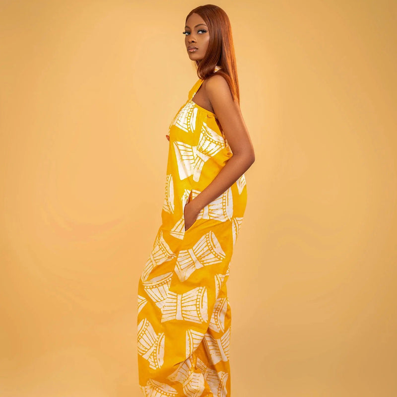 face 2 ADAMMA ADIRE JUMPSUIT Aso Elan